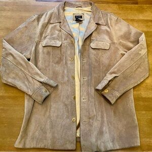 Vintage BCBG Suede Jacket